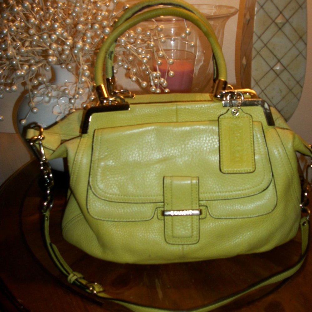 Coach Shoulder  Bag